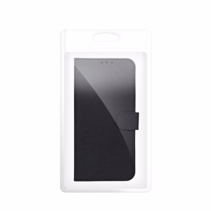 Flip case for Samsung A56 4Card RFID anti-theft tech fabric black