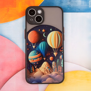 Ultra Trendy suojakuori Samsung Galaxy A14 4G / A14 5G Travel musta