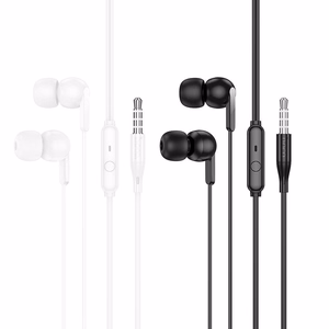Hoco M124 kuulokkeet 3,5mm - musta