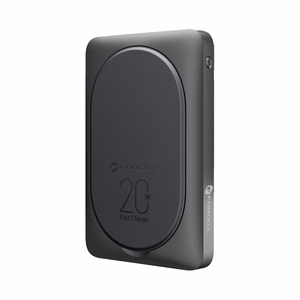 Varavirtalähde yhteensopiva MagSafen kanssa Forcell F-Energy MagStand F10K2 QC3.0 PD 5A 20W 10000 mAh musta