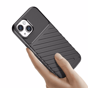 Panssaroitu iPhone 15 Plus Thunder Suojakuori - sininen