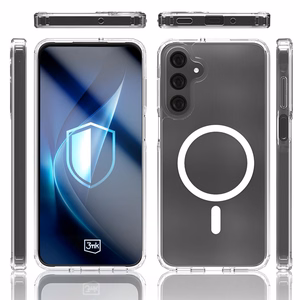3mk Armor MagCase Samsung Galaxy A17 5G:lle - Läpinäkyvä