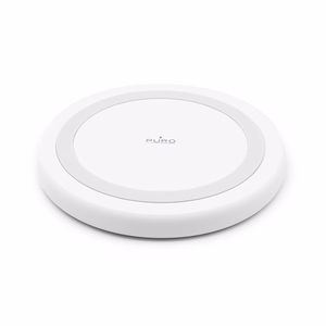 Puro Qi 10 W langaton latausalusta Android- ja iPhone-laitteille, valkoinen