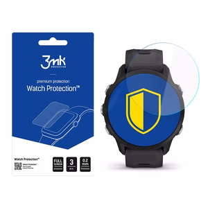 3mk Watch Protection v. FlexibleGlass hybridilasi Garmin Forerunner 955:lle