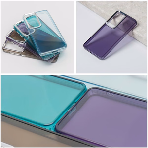 Suojakuori Samsung A05:lle Pearl violetti