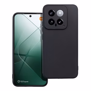 Matta musta Suojakuori Xiaomi 14 PRO:lle