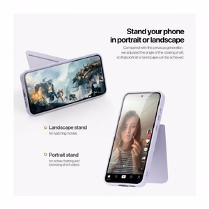 Phone Case Dux Ducis "Rafi II" for Samsung A556 A55 5G Violet