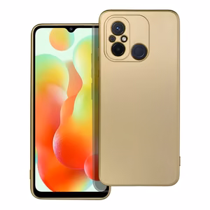 Metallinen Suojakuori Xiaomi Redmi 12C kultainen
