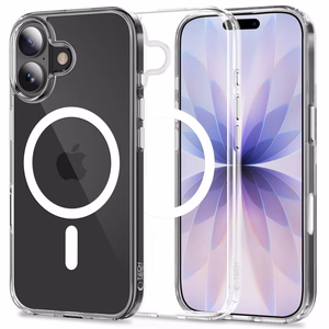 Tech-Protect Flexair Hybrid CC MagSafe Suojakuori iPhone 17 -lle - kirkas