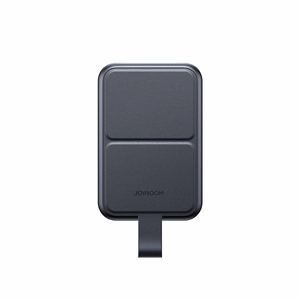Joyroom JR-PBM11 Powerbank 10000mAh 22.5W Qi2, MagSafe yhteensopiva, jalustalla - musta