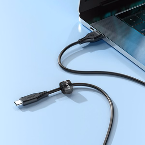 Acefast USB kaapeli - USB Type C 1.2m, 3A valkoinen (C3-04 white)