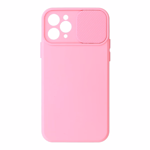 Camshield Soft Suojakuori iPhone 11 Pro Max:lle vaaleanpunainen