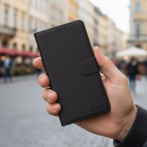 Tech-Protect Wallet case for OnePlus Nord 6 - black