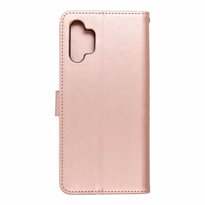 MEZZO Book-suojakuori Samsung A32 5G:lle mandala Rose Gold