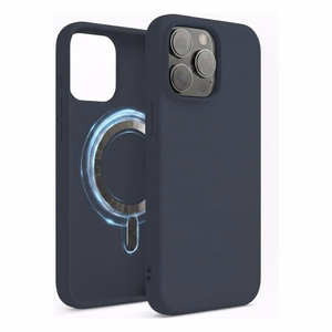 Phone Case "TM MagSafe Silicone" for iPhone 14 Pro Max / Storm Blue /