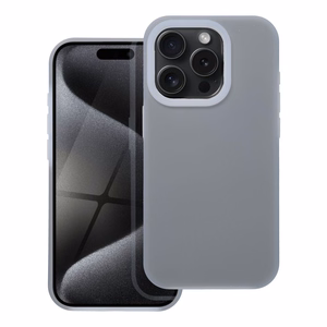 Suojakuori iPhone 11 Pro Max:lle Candy Case harmaa