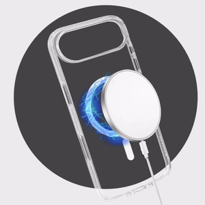 Liavec Pure Suojakuori iPhone 17 Air:lle valkoinen
