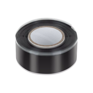 REBEL itsevulkanoituva teippi (0,8 mm x 19 mm x 2,5 m), musta