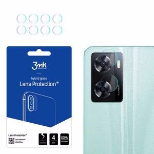 Oppo A57 4G/A57 5G/A57e/A57s – 3mk Lens Protection kameran linssinsuoja