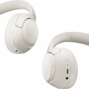 QCY H3 over-ear kuulokkeet ANC Bluetooth 5.4 Hi-Res Audio - valkoinen