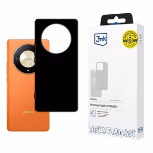3mk Matt Case -suojakuori Honor Magic6 Lite 5G:lle - musta