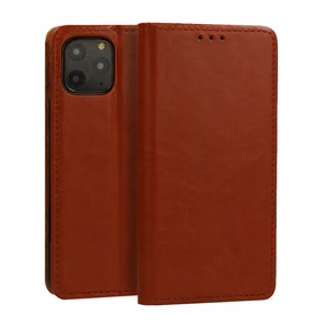 Book Special Läppäsuojakuori Xiaomi Redmi Note 11 Pro/Note 11 Pro 5G:lle ruskea