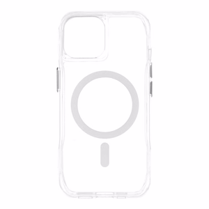 ROAR Suojakuori SLIM DEFENDER yhteensopiva MagSafe iPhone 15:lle läpinäkyvä