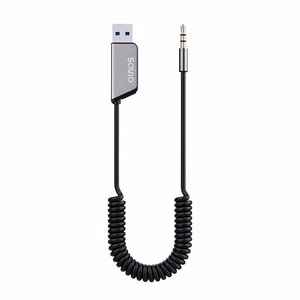 Savio TR-16 – Bluetooth 5.3 AUX -vastaanotin handsfree-puheluille ja Google Assistant/Siri -tuella