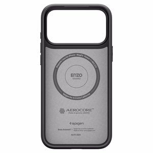 Spigen Enzo Aramid T Mag Magsafe Suojakuori iPhone 17 Pro Max:lle musta