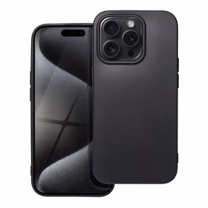 Suojakuori iPhone 15 Pro musta