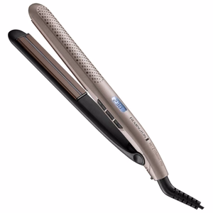 Remington Wet 2 Straight PRO suoristusrauta S7970, keraaminen lämmitysjärjestelmä, lämpötila (maks.) 230 °C, pinkki/kulta