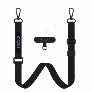 TECH-PROTECT C6S ROPE CROSSBODY musta