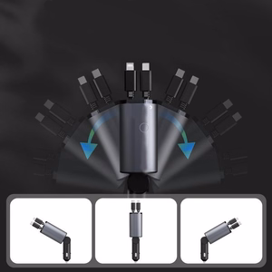 Autolaturi T-PHOX Flexit 4in1 86W, harmaa