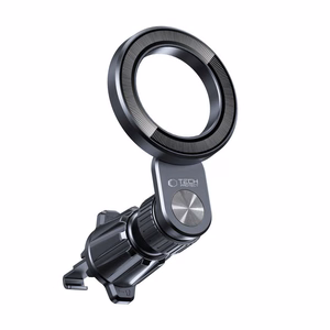 Tech-Protect N53 auton puhelinteline MagSafella ilmanvaihtoaukkoon - musta