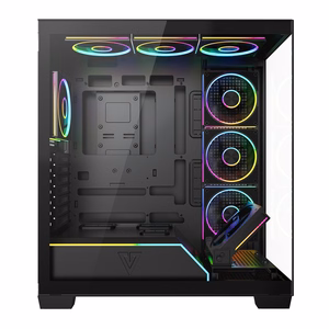 MODECOM VOLCANO STELLAR PLUS ARGB Midi 8F musta