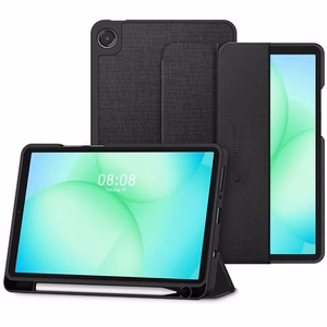 Tech-Protect SC Pen Canvas Suojakuori Samsung Galaxy Tab A9 / A11 8.7 X110 / X115 / X133 / X135 - Musta
