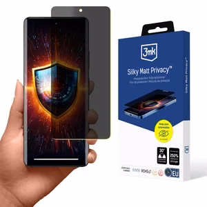 Motorola Edge 30 Fusion – 3mk Silky Matt Privacy tietosuojakalvo