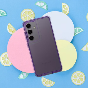 Matrix Clear Suojakuori Samsung A37 5G:lle vaaleanvioletti