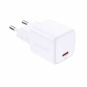 Acefast A118 -laturi 30 W GaN USB-C valkoinen