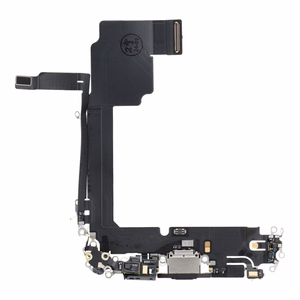 USB-latauskaapeli iPhone 15 Pro Max musta