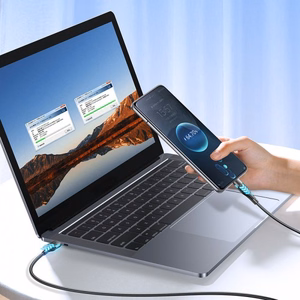 USB-kaapeli Joyroom S-1030M12 musta Type-C 100cm (enintään 3A)