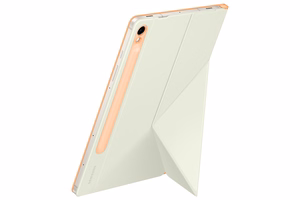 BX710PO Smart Book Cover Samsung Galaxy Tab S9/S9 FE/S10 FE/S10 Lite, oranssi