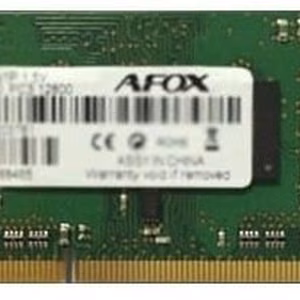 AFOX SO-DIMM DDR3 8GB muistimoduuli 1600 MHz LV 1,35V