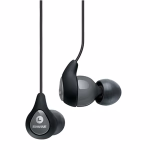 Shure SE112-GR-EFS – johdolliset nappikuulokkeet, harmaat