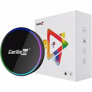 Langaton CarPlay / Android Auto -sovitin Carlinkit HD2CP Pro - musta