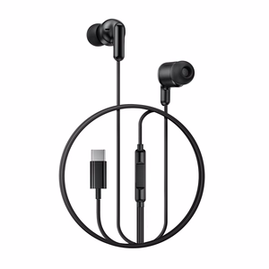 XO wired earphones EP84 USB-C black