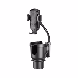 XO autopidike C140 musta cupholder-kiinnityksellä