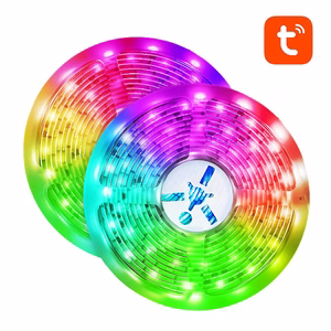 Älykäs WiFi RGB LED-valonauha NiteBird SL3 (2x5m), Tuya