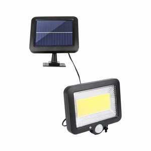 Forever Light Solar LED-lamppu SUNARI FLS-06 COB PIR 8W 600lm 6000K 1800mAh Li-Ion