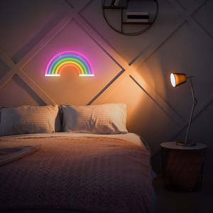 Neon LED valo RAINBOW 5 väriä FLNE14X Forever Light